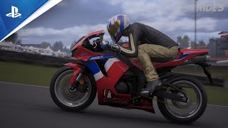 Learning Algorithms Active  2021 Honda CBR600RR HRC  Eurostock 600 Cup  All races  Ride 5  PS5 [upl. by Aniretac872]