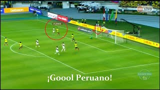 Perú vs Colombia  Eliminatorias Qatar 2022  Partido completo [upl. by Bette-Ann809]