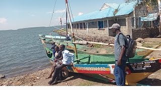 A journey from Mbita to Lwanda Kotieno beachKenya [upl. by Dalury]