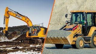 Backhoe Vs Excavator Which Machine Is Best for Your Project 2024 [upl. by Lebisor]