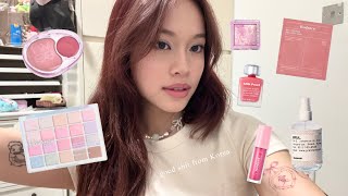 spending too much in Korea  beauty haul amp review [upl. by Algy]