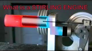 Best Stirling Engine Free Energy from the Sun EXPLAINED What is a Stirling Engine [upl. by Arykat293]