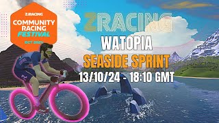 ZRacing Community Racing Festival Seaside Sprint [upl. by Yahsed]