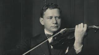 EFREM ZIMBALIST J Brahms  Violin Concerto in D Op77 Boston SO S Koussevitzky [upl. by Akimal]