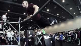 FASTBREAK PARKOUR CHALLENGE AT THE PASSION SPORTS CONVENTION 2013 [upl. by Anuska]