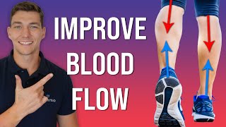 3 Exercises to Improve Blood Flow amp Circulation in the Legs 50 [upl. by Asilenna]