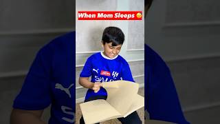 বাঙালি মা যখন ঘুমায় 😭  When My Mom Sleeps 😴  Mom Vs Me shorts [upl. by Hayn]