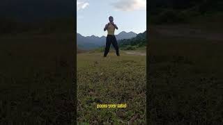 peace your mind and keep hard work subscribe motivation kungfu martialarts dance shaolinstyle [upl. by Ibot]