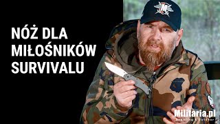 Nóż składany Ontario RAT 1  Sklep Militariapl [upl. by Zuckerman]