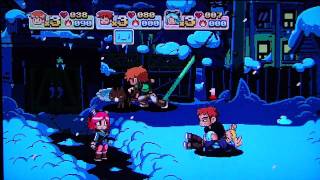 Scott Pilgrim vs the World The Game pt2 [upl. by Hale]