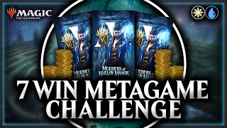 70 UW Aggro Doesnt Disappoint Standard Metagame Challenge 30 packs [upl. by Lucretia]