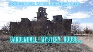 Mystery House Gardendale TEXAS [upl. by Akehsay]