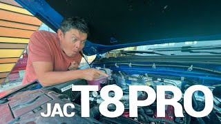 Насколько крут турбопикап на бензине и механике JAC t8 t8pro [upl. by Rossuck207]