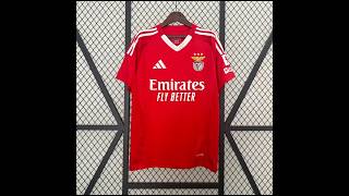 👉🏻⚽️202425 Benfica Home Adult Kit [upl. by Babs]