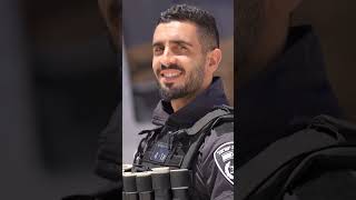 Israeli police sing Yerushalayim Shel Zahav for Yom Yerushalayim 2023 [upl. by Jamey]