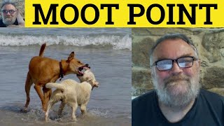 Moot Meaning  Moot Point Examples  Define Moot  Vocabulary Builder  ESL British English [upl. by Geminius]