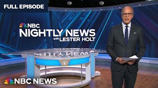 Nightly News Full Broadcast  Aug 13 [upl. by Nedah]