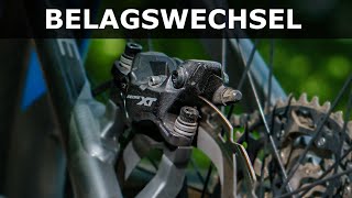 Shimano Bremsbeläge wechseln [upl. by Acinorahs]