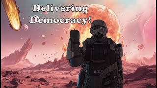 Democracy Never Sleeps  Helldiver 2 [upl. by Postman]