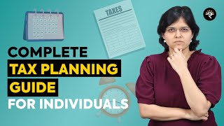 Tax planning for Individuals  Only 1 week left for March end  CA Rachana Ranade [upl. by Ytsanyd942]