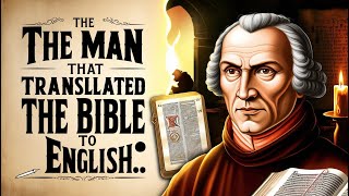 The Man Who Changed History Translating the Bible to English [upl. by Burch]