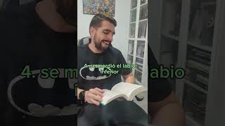 Imitando expresiones de libros  Humor literario  humor booktube cosasdelectores libros [upl. by Ahsaz]