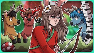 OH DEER THIS GAME IS CURSED  Ft Natt TsunamiCatVT amp PineFM [upl. by Emelen]