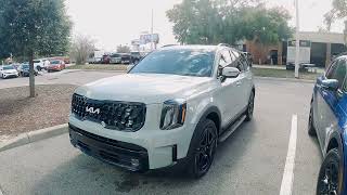 2024 Kia Telluride SX Prestige Xline AWD Wolf Gray [upl. by Hoehne652]