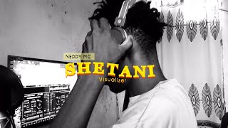 NEDDY MC  SHETANI Visualiser [upl. by Selokcin375]