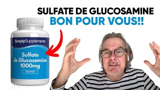 Sulfate de Glucosamine  Bienfaits [upl. by Annaeirb]