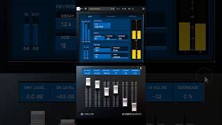 Relab Developments REV 6000 Reverb in action on a guitar [upl. by Franzoni]