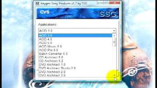 Sony Products Keygen [upl. by Eldnik]