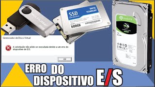 COMO CORRIGIR ERRO DO DISPOSITIVO ES  A SOLICITAÇAO NÃO PODE SER EXECUTADA DEVIDO A UM ERRO ES [upl. by Cherlyn294]