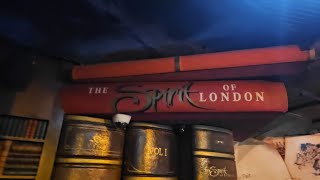 Madame Tussauds London  Spirit of London ride [upl. by Charmion]