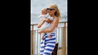 NRL star Nate Myles and his wife Tessa James enjoy a rare family beach day at Bronte after secretly [upl. by Sardse]