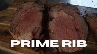 Prime Rib  Pellet grill recipe [upl. by Greenwald]