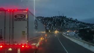 Scenes of Ice on Yreka Hills California [upl. by Raynah]