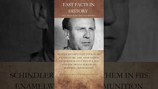 The Real Schindler’s List  Oskar Schindler  Holocaust History shorts history historyfacts [upl. by Ruberta]