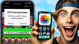 🔄 Wiederherstellen von dauerhaft gelöschten Fotos amp Videos auf iOS  Einfacher Leitfaden für iPhone [upl. by Tarkany]