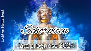 Schorpioen Jaarprognose 2024  Licht en Helderheid [upl. by Yznil690]