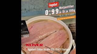 🐟 Matjesfilet in Öl – nur 099€ je 100g [upl. by Nylireg]