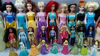 Looking for Disney Princess Dresses DIY Miniature Ideas for Barbie Wig Dress Faceup and More DIY [upl. by Biamonte]