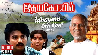 Idhayam Oru Kovil Male  Idaya Kovil Movie  Tamil Song  Ilaiyaraaja  SPB  Mohan  Ambika [upl. by Edgell540]