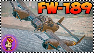 Most RARE plane in Enlisted • Fw189 A1 Event Plane • MeAdmiralStarks [upl. by Ardnasac421]