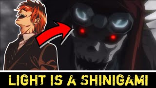 What Happens After Death of Light Yagami  Light is a Shinigami Theory in Hindi [upl. by Yeleek]