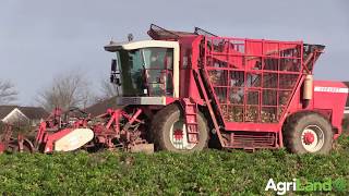 AgriLand visits Co Carlow to see a Vervaet 617 in action [upl. by Nosreme76]