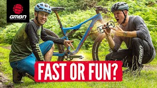 Are Flat Pedals Slower For Cross Country  Flats Vs Clips XC Edition [upl. by Leacock48]