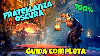 Fratellanza oscura  Guida Tall Tale COMPLETA DIARI E OBBIETTIVI Sea of Thieves [upl. by Einiar656]