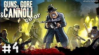 Guns Gore amp Cannoli coop walkthrough part 4 [upl. by Ayle586]