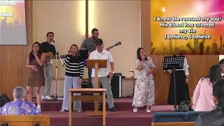 Masterton Baptist Church Sunday Service [upl. by Witty133]